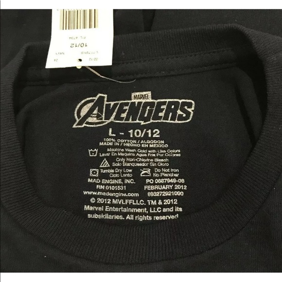 The Avengers T Shirt - Picture 4 of 5